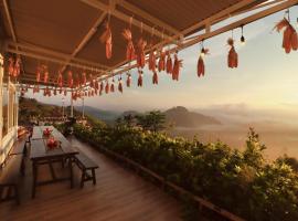 THỎ NON GARDEN CLOUDY OCEAN VIEW, lodge a Blao Srê