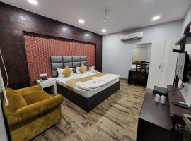 Hotel Mandakini Royale Near PVR Deep Cinema Hall Kanpur – hotel w mieście Kanpur