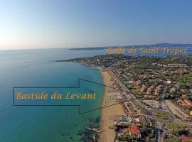 La bastide du levant a 50m de la plage