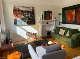 Airy Apartment Sefton Park, hotel in zona Sefton Park, Liverpool