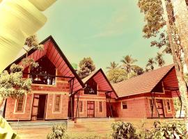 Senthamarai homestay – domek wiejski w mieście Sultan Bathery