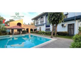 OYO 1090 Laurel Heritage Resort and Spa, hotell i San Bartolome