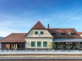 Familienurlaub im Bahnhof Dürnstein
