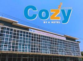 A Hotel Cozy、Ban Pa Sakの駐車場付きホテル