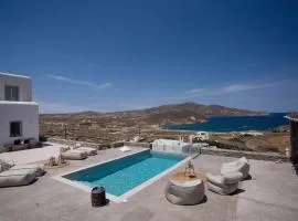 Cabana Seaview Pool Villas w Night Security Guard, near Alemagou beach