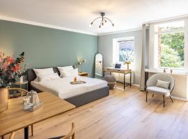 have-a-nice-Stay - nahe Bahnhof - 20 Minuten nach Hamburg, Hotel in Ahrensburg