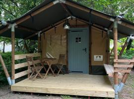 Delta Glamping, Hotel in Balatonederics