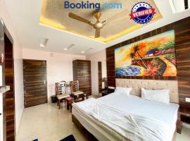 Hotel R - R Groups -Puri fully-air-conditioned-hotel near-sea-beach, отель в Пури