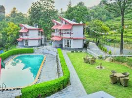 Whispering Winds Resort, resort i Dharamshala