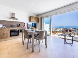 Fl7 Thelodge-stunning Views With Spacious Terrace, chalet i Mellieħa