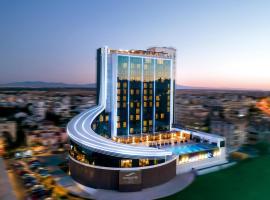 Concorde Tower Hotel & Casino: Lefkosa Turk şehrinde bir otel