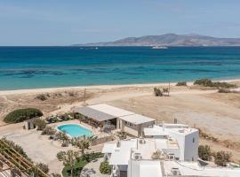 Golden Sand, hotel i Plaka