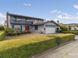 Stunning 3BR in Foster City, hotel in Foster City