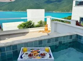 Olímpia - Terraço Mykonos com piscina privativa - Casa Grega