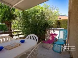 Maison climatisée à 600m de la plage