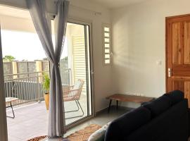 Logement PALMIER, hotel en Sainte-Rose