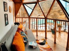 Glamping Ibanazk, hotell i Ibagué