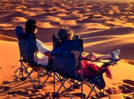 Horaz Merzouga Camp、メルズーガのホテル