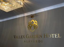 Vallex Garden Hotel Alaverdi – hotel w mieście Alawerdi