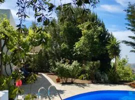 Casa Jardín Natural Sedella