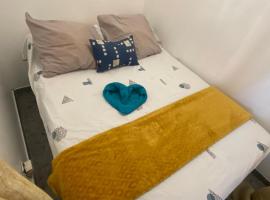 Appt t2 50m de la plage parking privée, hotel v destinaci Mauguio