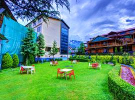 Ever Green Hotel, hotel v mestu Jagatsukh