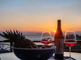 Feliz Apt- Breathtaking Seaview and Sunset by ΜΡS, hotel i Anavyssos