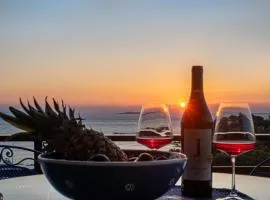 Feliz Apt- Breathtaking Seaview and Sunset by ΜΡS