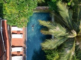 The Urban, hotel near Old Market, Siem Reap