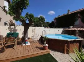 Beau 3 pièces climatisé, piscine privée, parking au Grau-du-Roi - FR-1-307-215