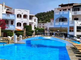 Anema By The Sea Guesthouse, aparthotel v destinaci Karlovasi