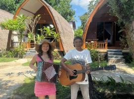 We'Be Cottages, hotel in Gili Meno