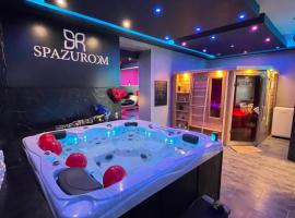 Spazuroom Luxury Suite, leilighet i Mouscron