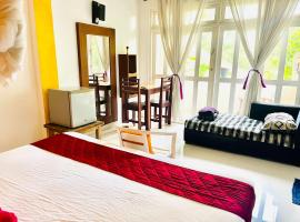 Sithila Villa, hotell i Mount Lavinia