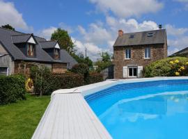 Le Jardin B&B, hotel with parking in Isigny-le-Buat