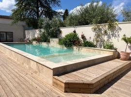 Les Logis de Cocagne, hotel in Saint-Rémy-de-Provence