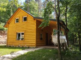 Domek w lesie, hotel para famílias em Nozdrzec