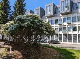 Kjekk urban leilighet