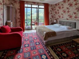 North Kazbegi, hotell sihtkohas Stephantsminda