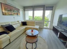 Apartament Gliwice Centaura, klimatyzacja