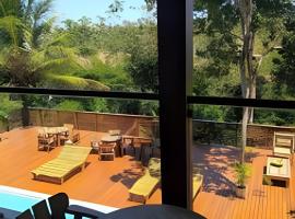 Villa Maritaca Condo de 4 Casas de Alto Padrão Locação por Temporada, hotel em Arraial d'Ajuda
