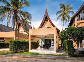 Beach Villa 21D Blue Heaven Bay Resort, hotel in Ban Khlong Son
