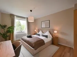 City-Apartment für Gruppen Modern & Geräumig