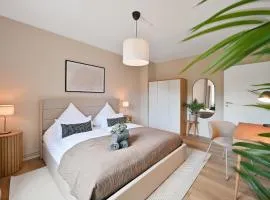 City-Apartment für Gruppen Modern & Geräumig