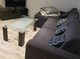 Jolie 2 pièces avec terrasse jusqu'à 5 personnes Nancy centre