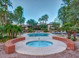 Gated Condo Heated Pool Putt Green Near Papago
