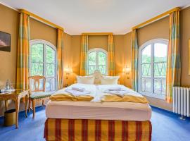 Hotel Bodeblick, hotel with parking in Treseburg