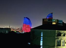 Avrasya Hotel, hotell i Baku