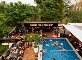 Hostelis Mad Monkey Vang Vieng pilsētā Vangvjenga