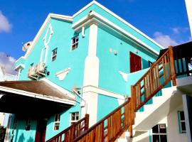 BLR Beach Villa Apartments, viešbutis mieste Kristaus bažnyčia